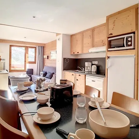Bel Renove De 62 M², 8 Pers, Pieds Des Pistes, Parking Couvert Inclus - Les Bruyeres - Fr-1-344-345 Saint-Martin-de-Belleville