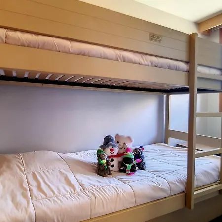 Bel Renove De 62 M², 8 Pers, Pieds Des Pistes, Parking Couvert Inclus - Les Bruyeres - Fr-1-344-345 아파트
