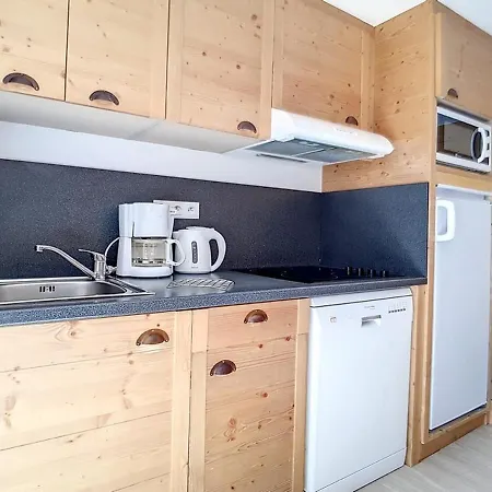 Bel Renove De 62 M², 8 Pers, Pieds Des Pistes, Parking Couvert Inclus - Les Bruyeres - Fr-1-344-345