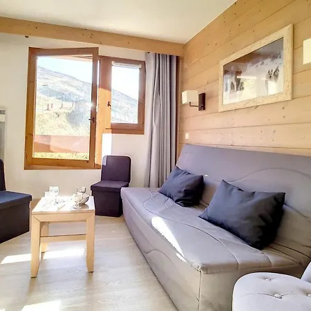 Apartment Bel Renove De 62 M², 8 Pers, Pieds Des Pistes, Parking Couvert Inclus - Les Bruyeres - Fr-1-344-345 Saint-Martin-de-Belleville