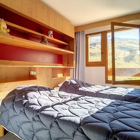 Bel Renove De 62 M², 8 Pers, Pieds Des Pistes, Parking Couvert Inclus - Les Bruyeres - Fr-1-344-345 Apartment