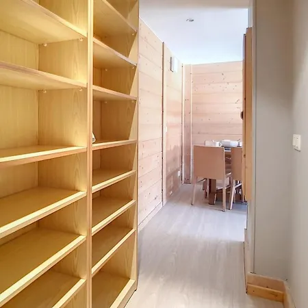 Bel Renove De 62 M², 8 Pers, Pieds Des Pistes, Parking Couvert Inclus - Les Bruyeres - Fr-1-344-345 Apartment